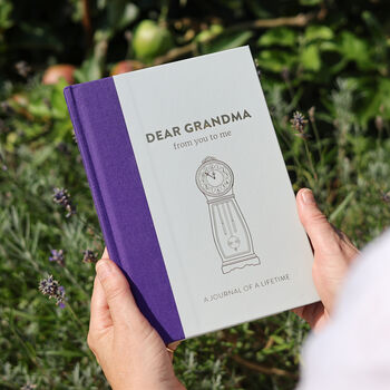 Dear Grandma Memory Gift Journal, Timeless Collection, 4 of 12