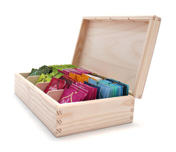 Tea Box Eight Compartments, 6 of 8