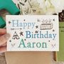 Grows Into Wildflowers Personalised Birthday Card, thumbnail 1 of 2