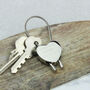 Any Date Personalised Sixpence Keyring, thumbnail 5 of 10