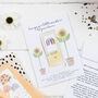 Letterbox Love Personalised Sunflower Seed Packet, thumbnail 2 of 5