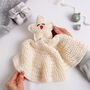 Star Baby Comforter Easy Crochet Kit, thumbnail 1 of 10