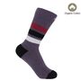 Striped Organic Women's Sport Socks Bundle, thumbnail 4 of 5