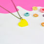 Colourful Love Heart Necklace, thumbnail 4 of 5