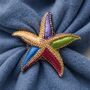 Magnetic Starfish Brooch, thumbnail 1 of 8
