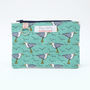 Cheeky Seagull Flat Purse With Keyring, thumbnail 1 of 1