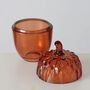 Acorn Glass Storage Jar, thumbnail 3 of 7