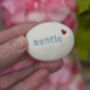 'Auntie' Keepsake Letterbox Gift Pocket Pebble, thumbnail 1 of 2