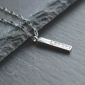 Love Pendant Dainty Necklace Valentines Day Gift, 8 of 8
