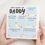 Fill In Fathers Day Card From Kids, thumbnail 1 of 7