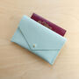 Personalised Envelope Leather Passport Case, thumbnail 8 of 12