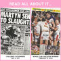 St Helens Personalised Gift Newspaper Book, thumbnail 12 of 12