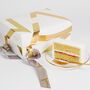 Gold '20th' Birthday Number Cake, thumbnail 2 of 3