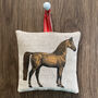 Vintage Equestrian Horse Lavender Bag, thumbnail 6 of 9