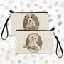 Custom Dog Lover Cosmetic Bag, thumbnail 3 of 11