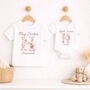 Personalised Fairy Big Sister And Little Sister Outfit, thumbnail 1 of 5