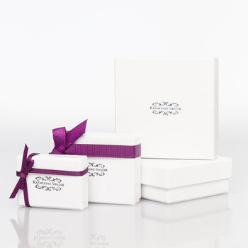 Green Deco Droplet Leverback Earrings, 4 of 5