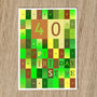 Personalised 40th Birthday Card Age And Name, thumbnail 7 of 11