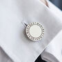 Best Man Round Cufflinks, thumbnail 4 of 10