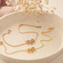Gold Or Rose Gold Unicorn Sterling Silver Bracelet, thumbnail 2 of 10