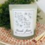 Personalised Those We Love Remembrance Candle, thumbnail 3 of 11