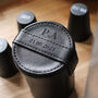 Groomsmen Shot Glass Set In Personalised Carry Case, thumbnail 3 of 8