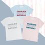 My First Birthday T Shirt Personalised, thumbnail 4 of 11