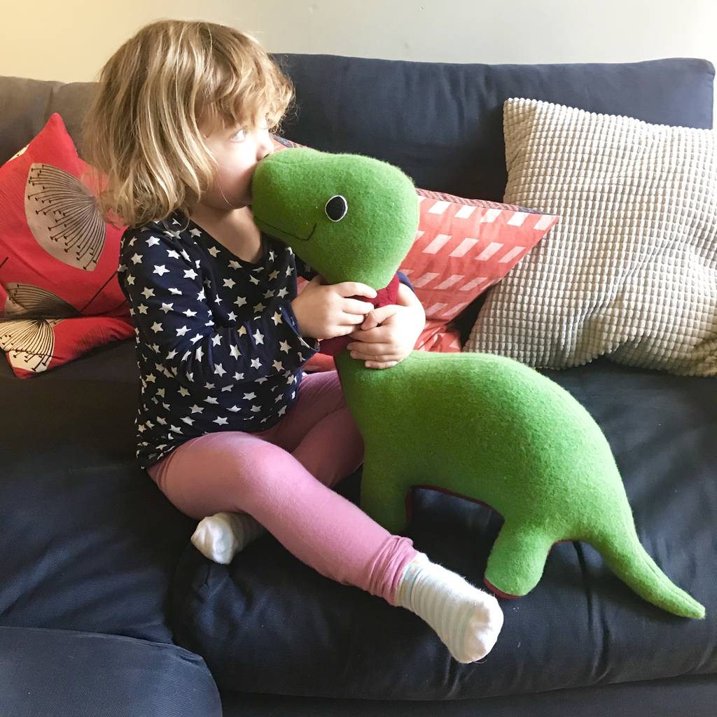 Dinosaur Soft Toy Extra Large And Personalise