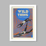 Wild Thing Wild Swimming Poster Print, thumbnail 3 of 3