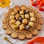 Personalised Wooden Flower Serving And Chopping Board, thumbnail 3 of 3