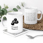 Gift For Gym Lovers, Fitness Fanatic Mug, thumbnail 1 of 7