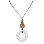 Silicone Nursing Teething Necklace Mama Jewels Bright, thumbnail 2 of 2