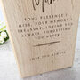 Personalised Any Message Red Heart Wood Tea Light Holder 10cm, thumbnail 3 of 5