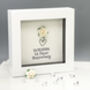 Personalised 1st Paper Anniversary Frame Gift, thumbnail 1 of 6