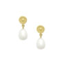 Pearl Solstice Earrings In Silver Or Gold Vermeil, thumbnail 6 of 12