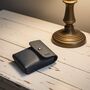 Personalised Handmade Leather Playing Cards Holder, thumbnail 6 of 6