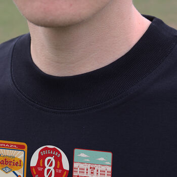 Arsenal Beer Mats Oversized T Shirt, 8 of 10