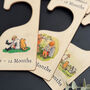 Pooh Bear Wooden Baby Clothing Hanger Dividers New Baby, thumbnail 2 of 6