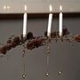 Christmas Tree Chime Candle Balance Holders Gold, thumbnail 2 of 5