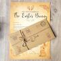 Personalised Letter From The Easter Bunny With Wax Seal, thumbnail 5 of 8