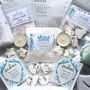 Something Blue Bride To Be Wedding Pamper Hamper, thumbnail 9 of 12