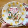 Personalised Hand Iced Wedding Bells Biscuit Tin Gift, thumbnail 2 of 6