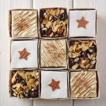 Festive Fruit Cake Selection Gift Box, 4 of 9