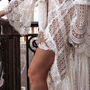 Luxury Rose Beaded Wedding Garter, thumbnail 6 of 7