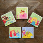Girly Birthday Card Pack, thumbnail 1 of 6