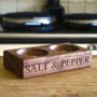Engraved Wooden Salt And Pepper Bowls, thumbnail 5 of 5
