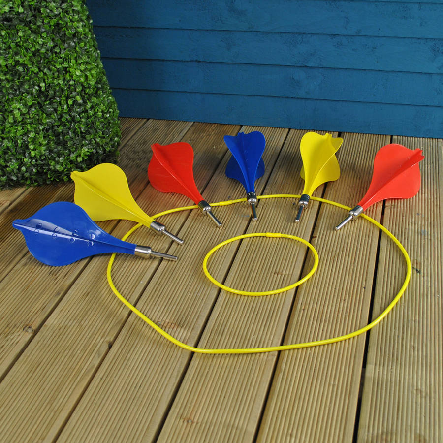 Giant Darts Garden Lawn Game By Garden Selections