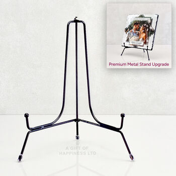 Another Wonderful Year Personalised Rock Photo Slate Anniversary Gift, 5 of 6