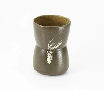 Hic Ceramics Large Handmade Stoneware Cup, 9 of 12