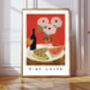 Wine Lover Kitchen Art Print, thumbnail 1 of 3